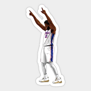 Joel Embiid aka The Process Sticker